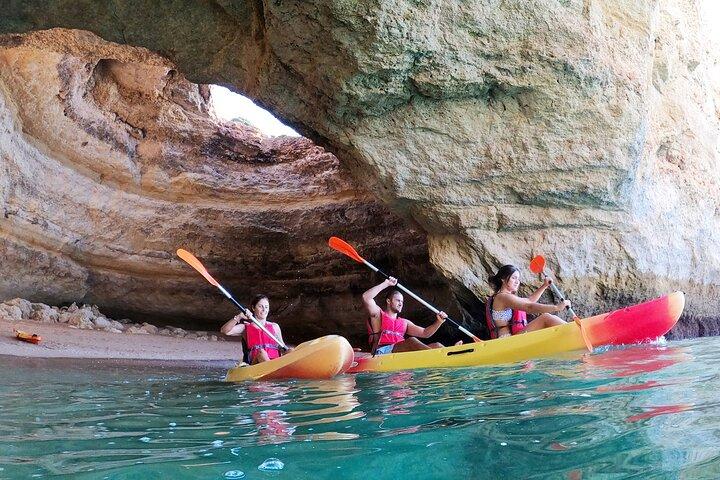 Kayak Tours to Benagil & Marine caves - From Benagil Beach