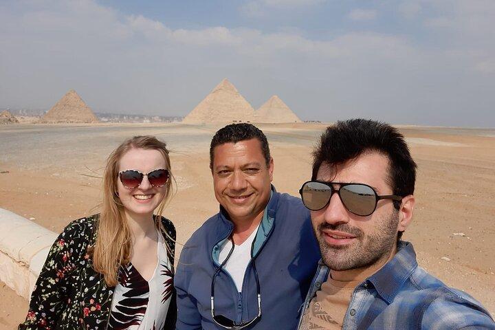 Giza Pyramids ,Sphinx , Sakkara & Memphis Full-Day Private Guided Tour