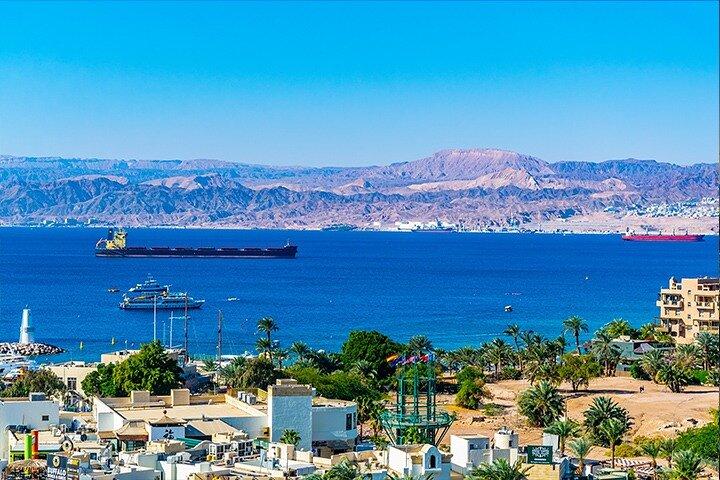 Private Full Day Tour to Aqaba Red Sea from Wadi Rum