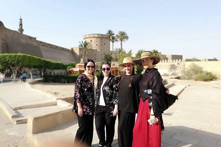 Full Day Tour in Cairo Citadel, Islamic Cairo and Grand Bazaar