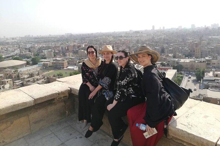 Full Day Tour in Cairo Citadel, Islamic Cairo and Grand Bazaar