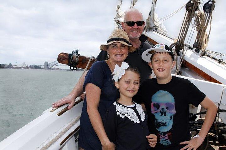Sydney Harbour Tall Ship Lunch Cruise