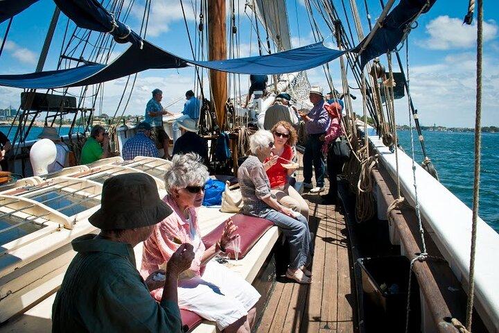 Sydney Harbour Tall Ship Lunch Cruise