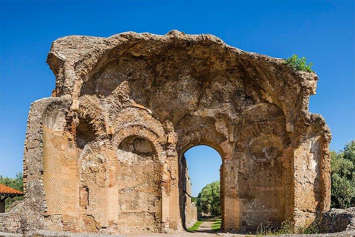 Private Walking Tour in Villa Adriana and Villa d'Este