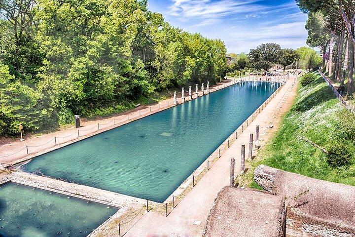 Private Walking Tour in Villa Adriana and Villa d'Este