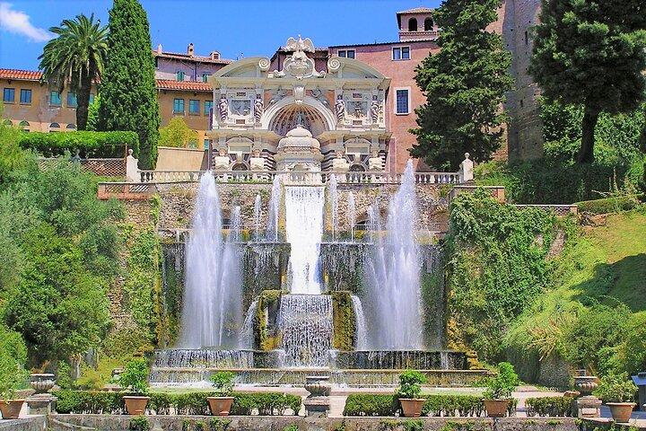 Private Walking Tour in Villa Adriana and Villa d'Este