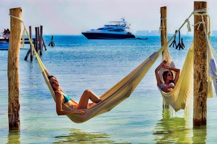 Isla Mujeres Catamaran Sailing Experience with Lunch & Open Bar