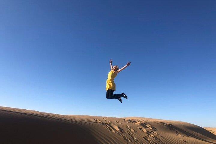 Private Day Tour to Kubuqi Desert from Hohhot with Pick Up