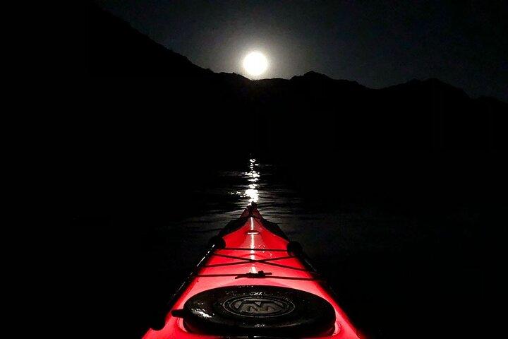Black Canyon Twilight Kayak Tour with Bonfire Experience
