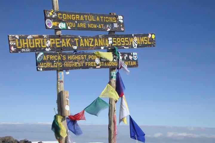 Kilimanjaro Marangu Route 6 Days. (Oldest, easiest & well established)