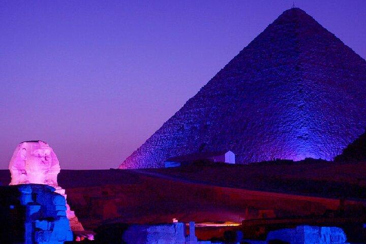 Private Giza Pyramids Sound & Light Show Experience