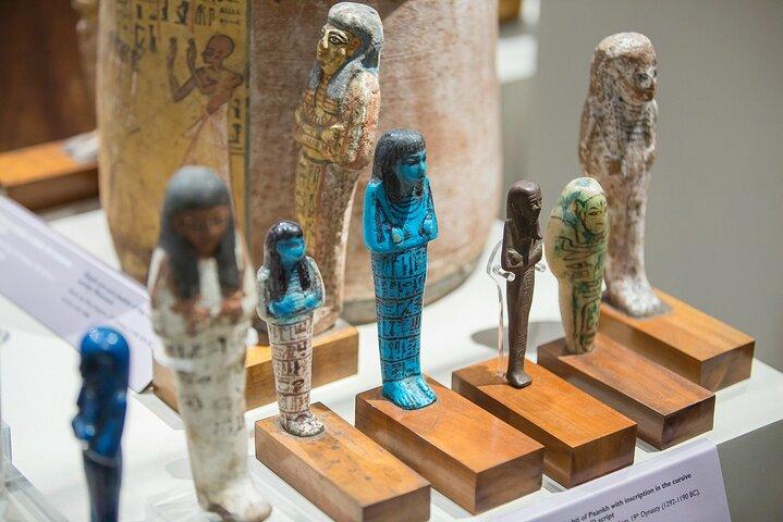 Skip-the-line Egyptian Museum Guided Tour