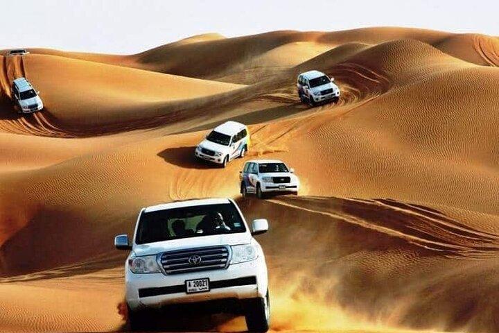 Premium Dubai Desert Safari (Full Package)