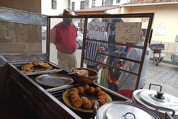 Street food Tour in Cuenca,Ecuador