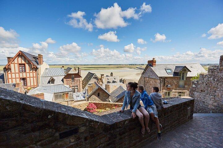 2-Hour Guided Walking tour of the Mont Saint Michel