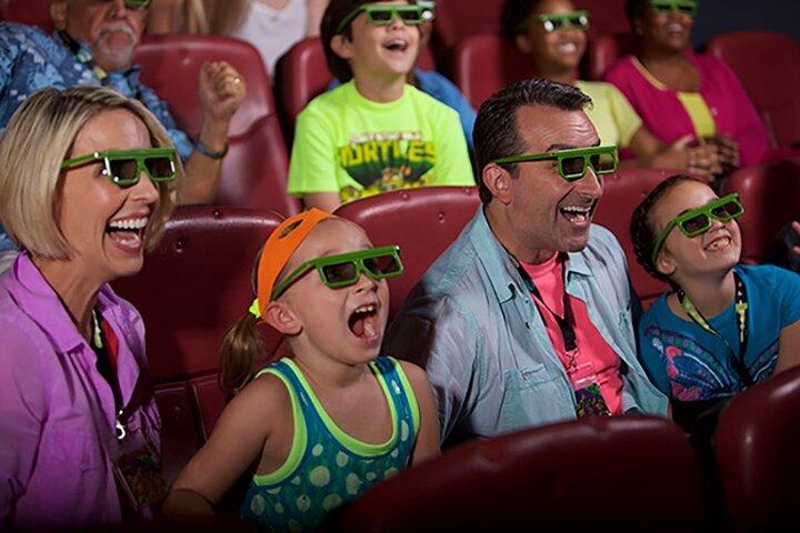 Ultimate 4D Experience at the Excalibur Hotel and Casino