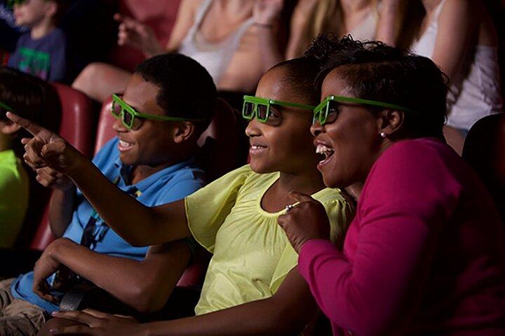 Ultimate 4D Experience at the Excalibur Hotel and Casino