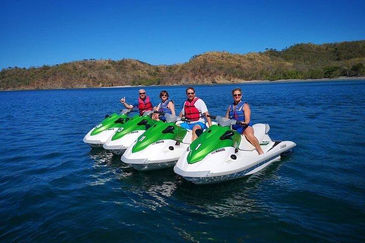 Guided Jetski Snorkeling and 10 Beaches Tour