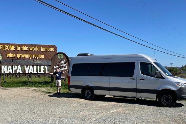 Wine Tour Pros - Sprinter Van Wine Tour: Up To 14 Guests