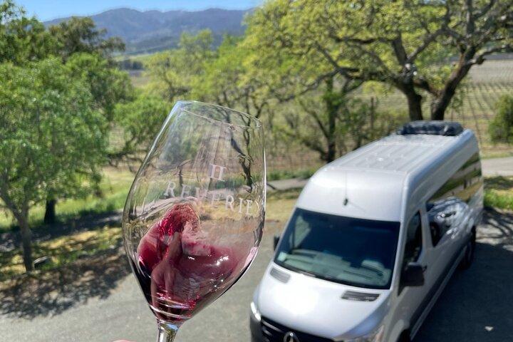 Wine Tour Pros - Sprinter Van Wine Tour: Up To 14 Guests