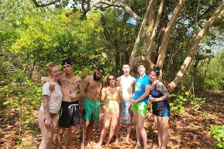 Nature and racoon island Paddle Boarding Experience in Miami