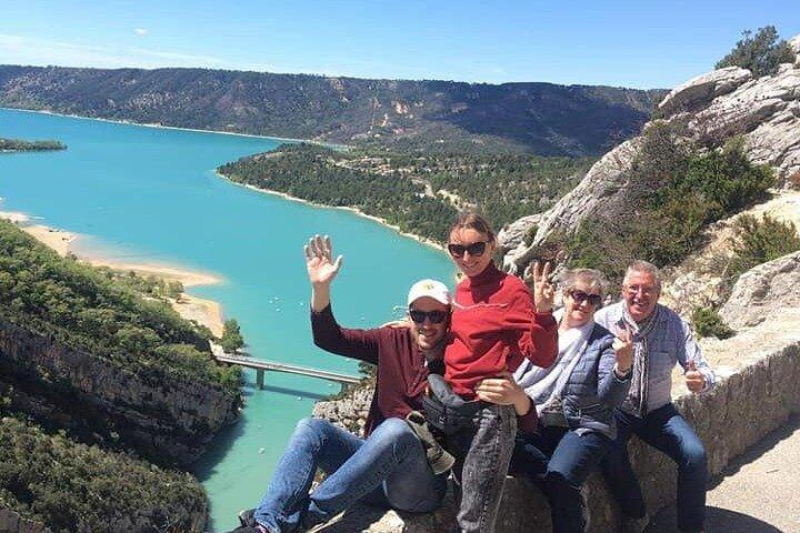 The Grand Canyon of Europe and Its Lavender Fields Small group