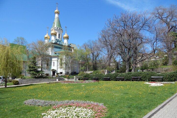 Private city walking tour of Sofia