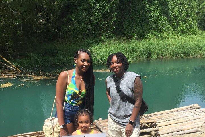 Martha Brae River Rafting Private Tour