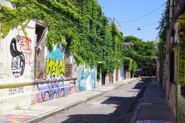 Half Day Walking Tour Discovering Palermo Soho & Graffiti in Buenos Aires