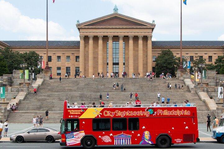 City Sightseeing Philadelphia HOHO Bus Tour + Bookable Extras