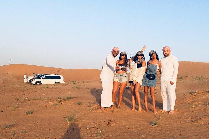 Red Dunes Lahbab Desert Safari with BBQ Dinner