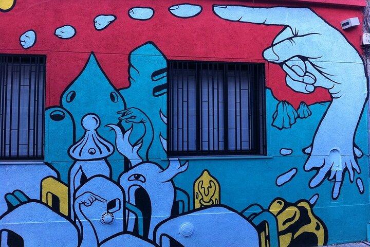 Half Day Walking Tour Discovering Palermo Soho & Graffiti in Buenos Aires