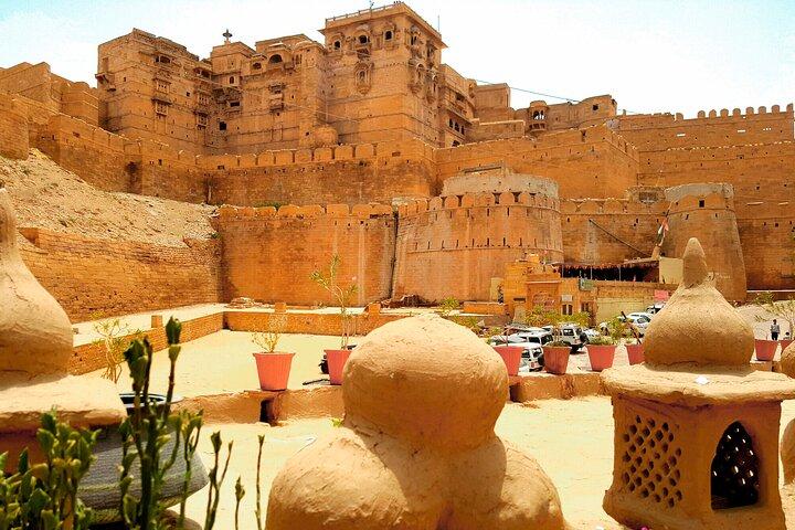 Jaisalmer private walking tour