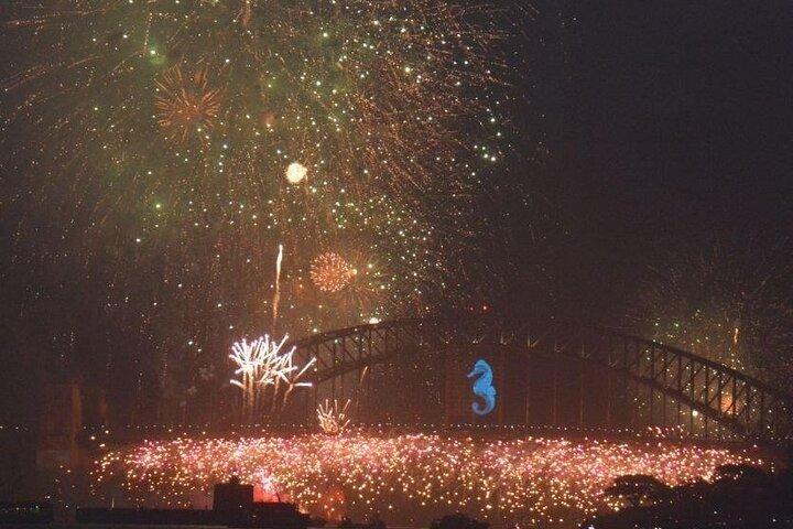 Luxury Sydney Harbor New Years Eve Fireworks Dinner Cruise 2026-7