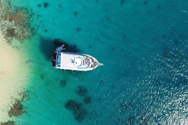 Hurghada: Orange Bay Island Trip with Snorkeling, Lunch & Drinks