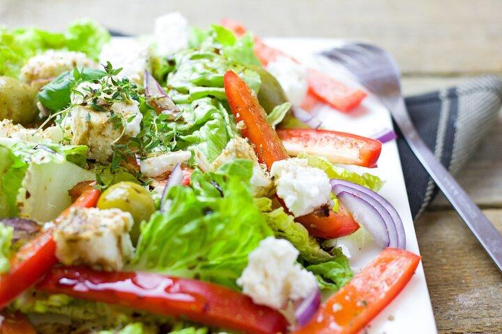 Private Walking Meze Cooking Course
