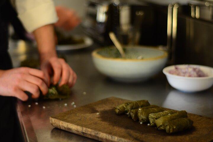 Private Walking Meze Cooking Course