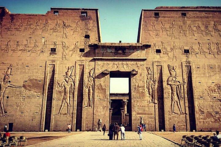 6 Days 5 Nights Nile Cruise Dahabya From Luxor To Aswan & Abo Simple