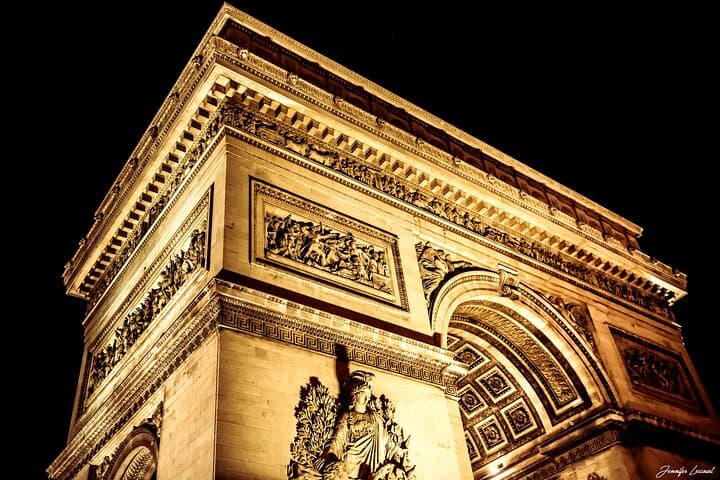 Paris by Night Tootbus Tour