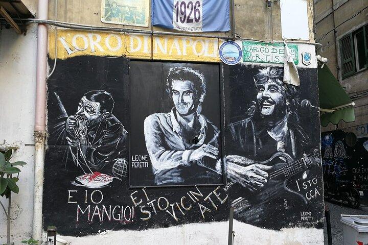Tour of Naples and his Idol Diego Armando Maradona