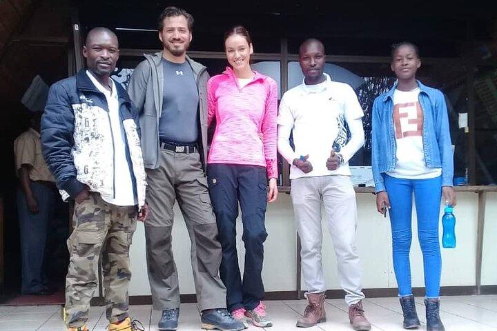 8 Days Lemosho Route