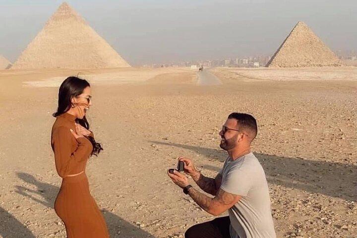 Private Half-Day Tour of Great Pyramids and Sphinx with Pickup