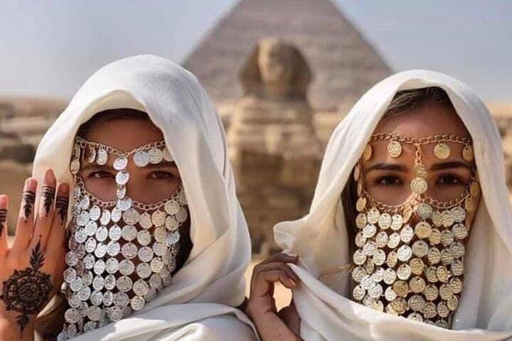 Private Half-Day Tour of Great Pyramids and Sphinx with Pickup