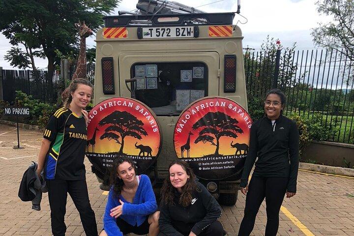 4Days Private camping Safari Tarangire, Serengeti, Ngorongoro