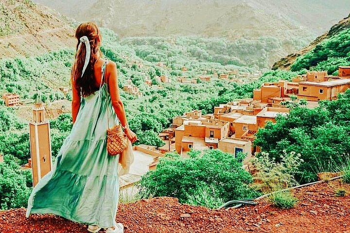 Full-Day Tour of Atlas Mountains with Camel Ride