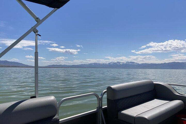 45 Minute Great Salt Lake Boat Tour