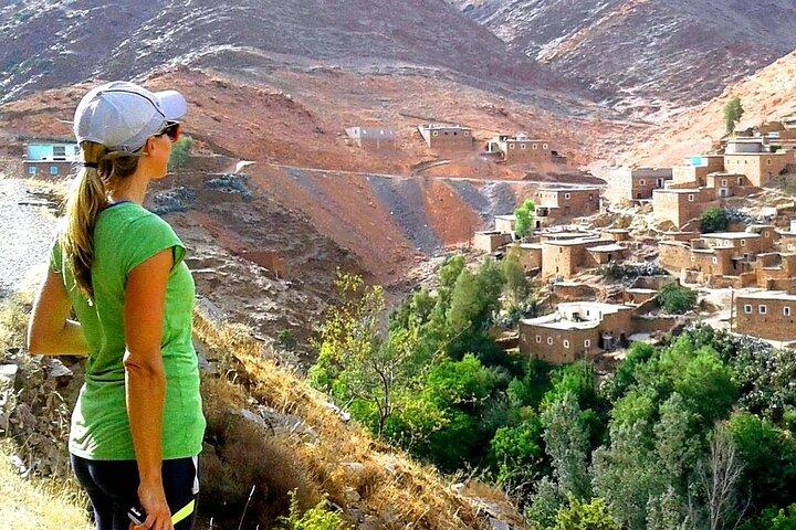 4-Day Trek In Atlas Mountains and Berber Villages & Waterfalls