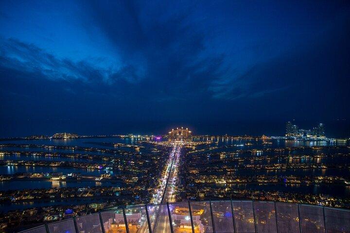 The View At The Palm Dubai :Prime & Non Prime hour ticket option