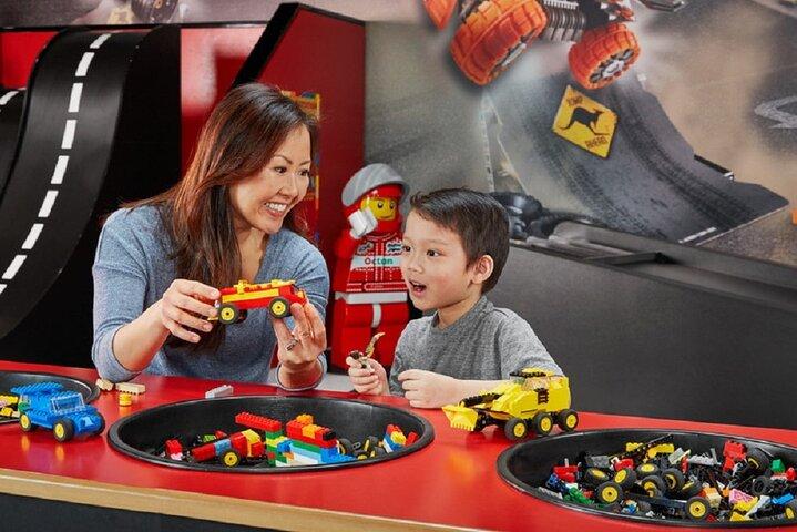 LEGOLAND Discovery Center Bay Area Admission Ticket