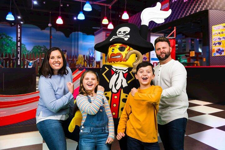 LEGOLAND Discovery Center Bay Area Admission Ticket